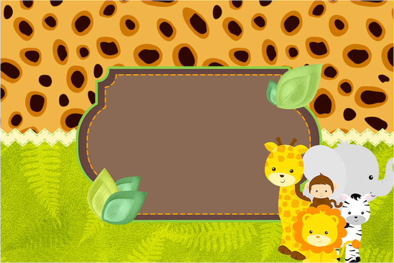 Chá de Bebê Safari do Arthur! Chá de Bebê Safari do Arthur!