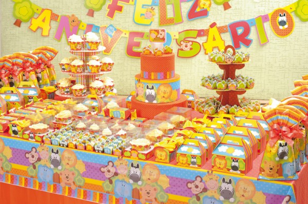 Decoração Festa na Floresta