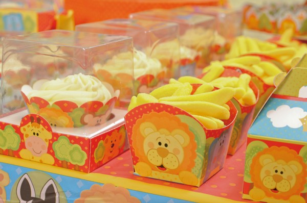 Forminhas Docinhos Festa na Floresta