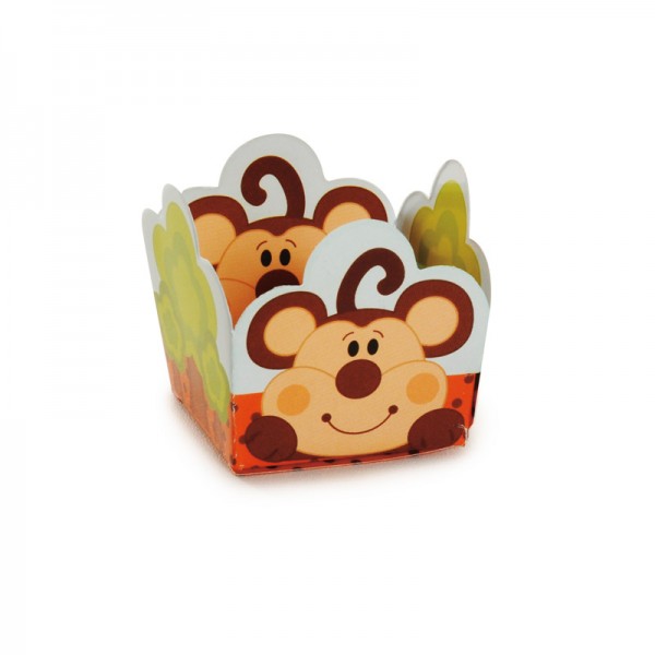 Forminhas Bichos Macaco