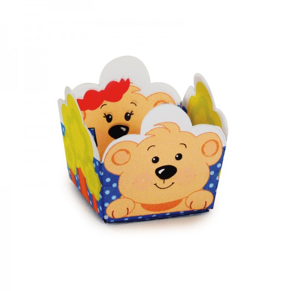 Forminhas Bichos Urso