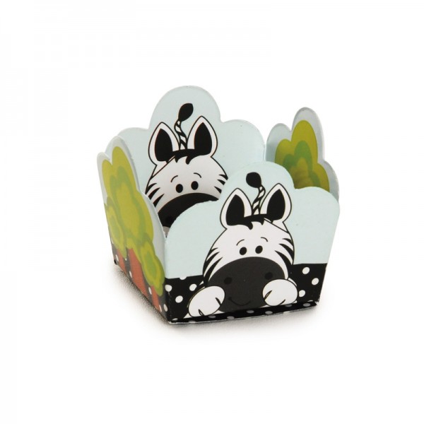 Forminhas Bichos Zebra