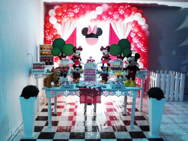 Ideia Festa Minnie Vermelha Ideia Festa Minnie Vermelha